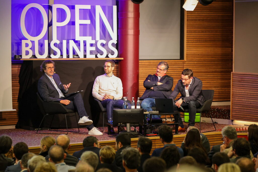 Animations de débats Conférence Open Business Besançon 2025