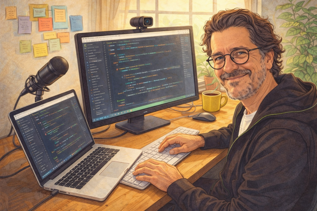 Travail sur ordinateur