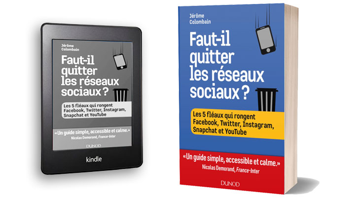 Faut-il quitter les réseaux sociaux ? Livre "Faut-il quitter les réseaux sociaux ?"