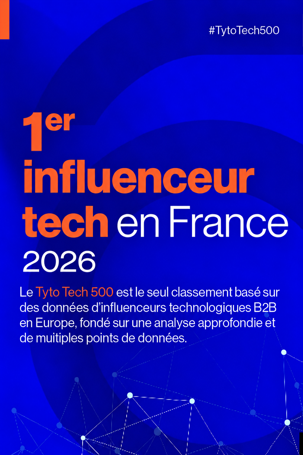2026 sous le titre tech